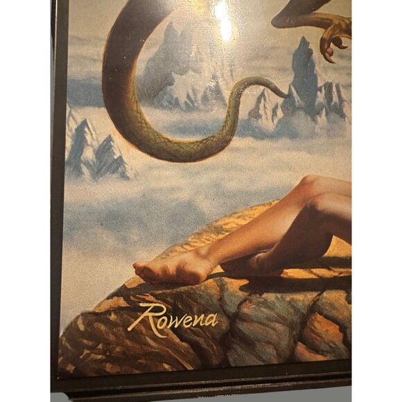 Set Of 5 Rowena Morrill Fantasy Art Prints In Protective Sleeves mystical 10x7 - Picture 10 of 14